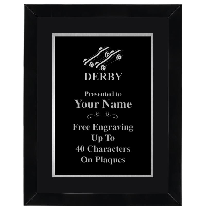 11X14 BLK WD OMEGA FRAME PL SV