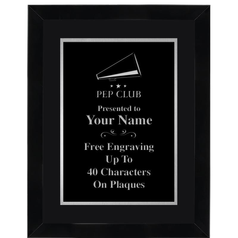 11X14 BLK WD OMEGA FRAME PL SV