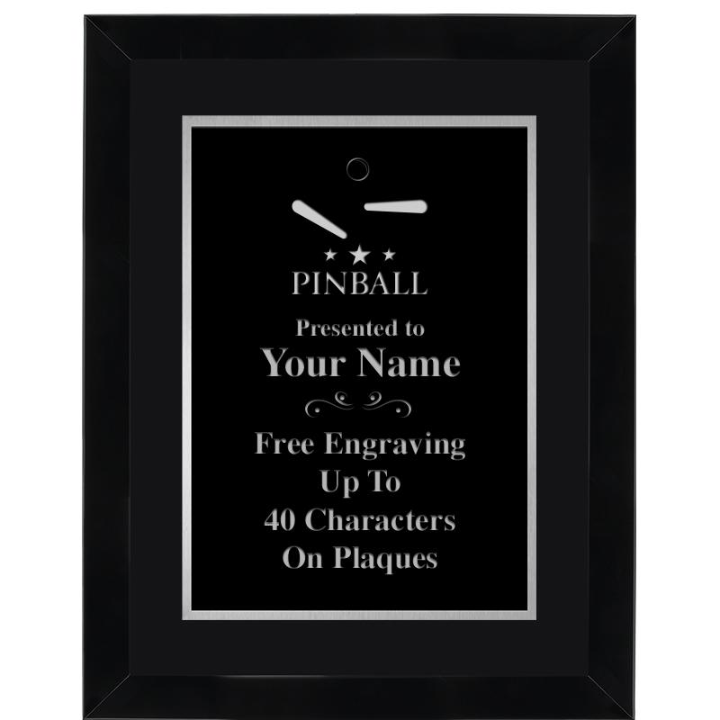 11X14 BLK WD OMEGA FRAME PL SV