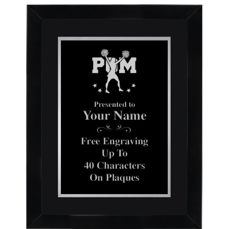 11X14 BLK WD OMEGA FRAME PL SV