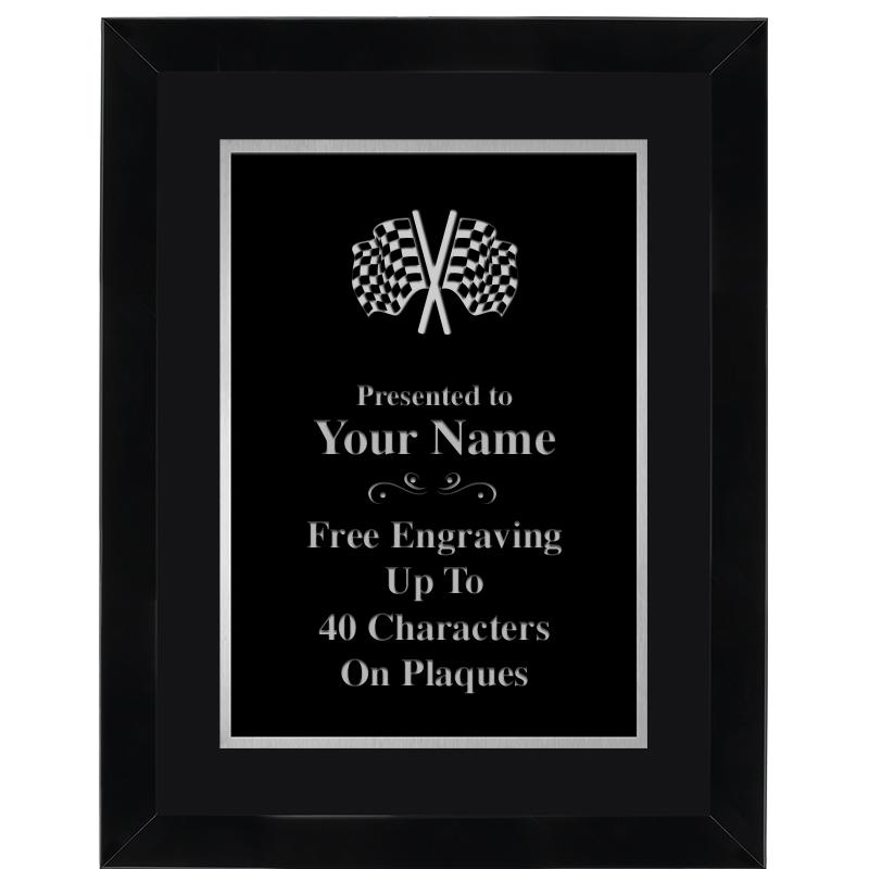 11X14 BLK WD OMEGA FRAME PL SV