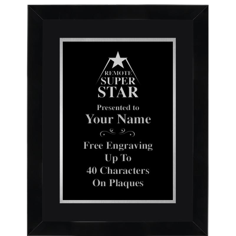 11X14 BLK WD OMEGA FRAME PL SV