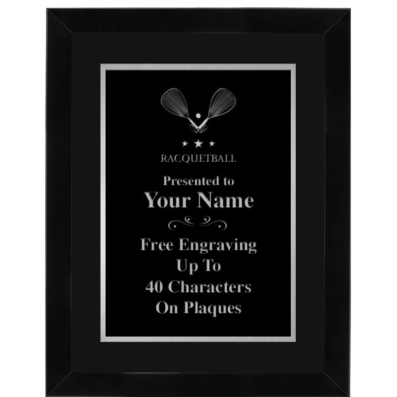 11X14 BLK WD OMEGA FRAME PL SV