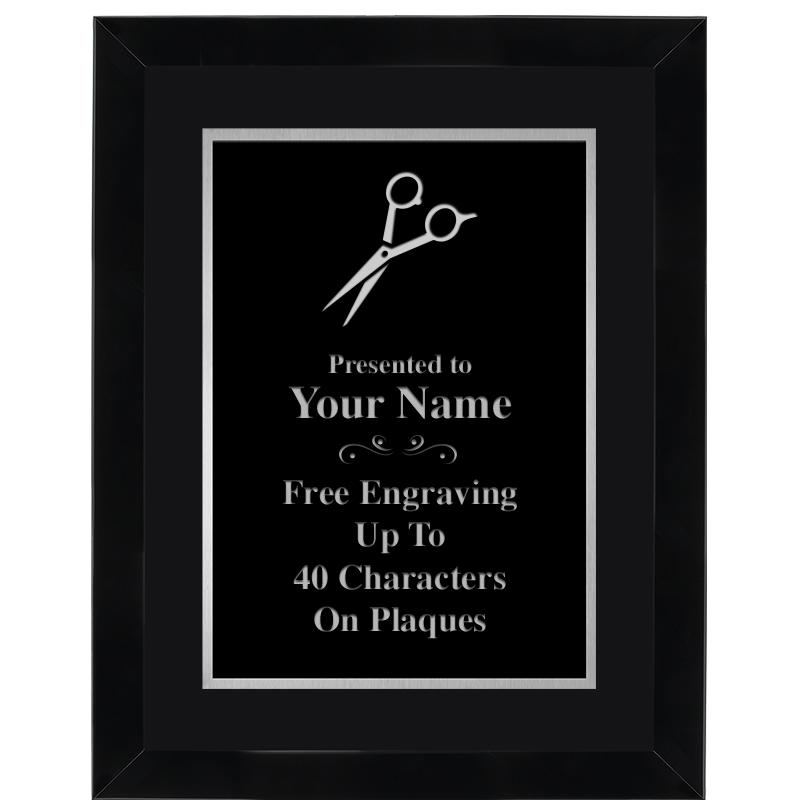 11X14 BLK WD OMEGA FRAME PL SV