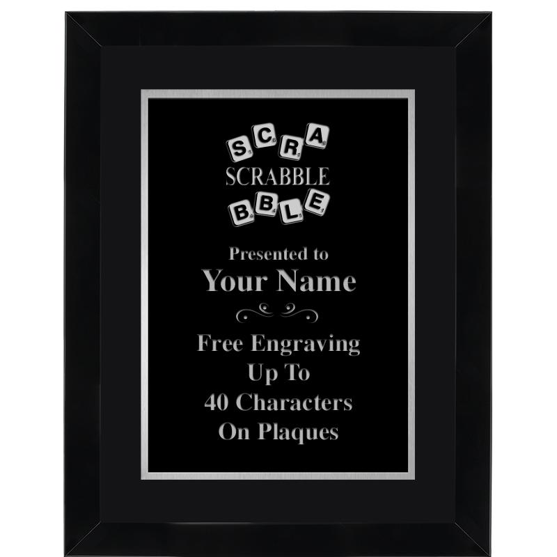 11X14 BLK WD OMEGA FRAME PL SV