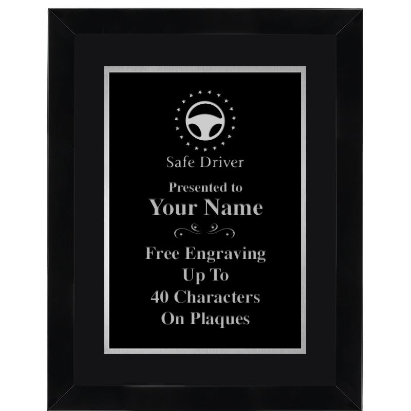 11X14 BLK WD OMEGA FRAME PL SV