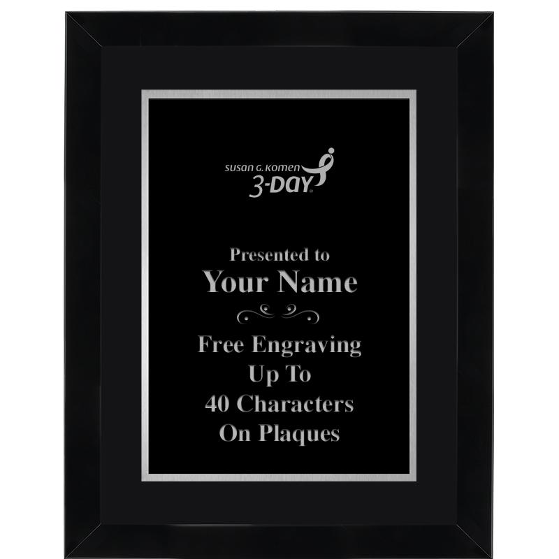 11X14 BLK WD OMEGA FRAME PL SV