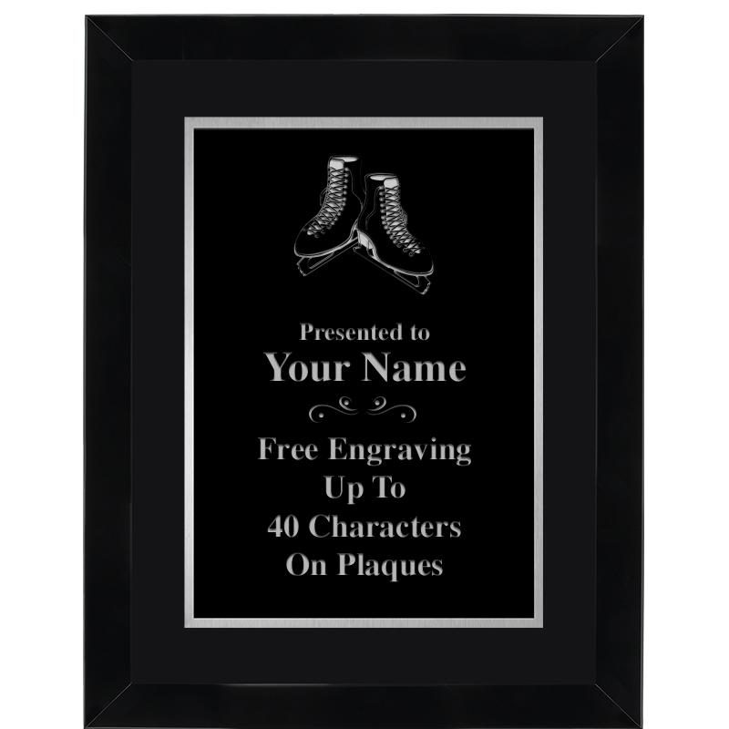 11X14 BLK WD OMEGA FRAME PL SV