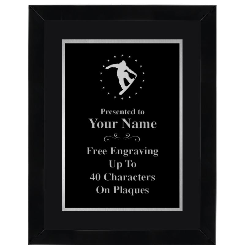 11X14 BLK WD OMEGA FRAME PL SV