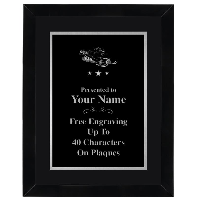 11X14 BLK WD OMEGA FRAME PL SV