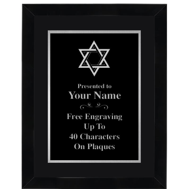 11X14 BLK WD OMEGA FRAME PL SV