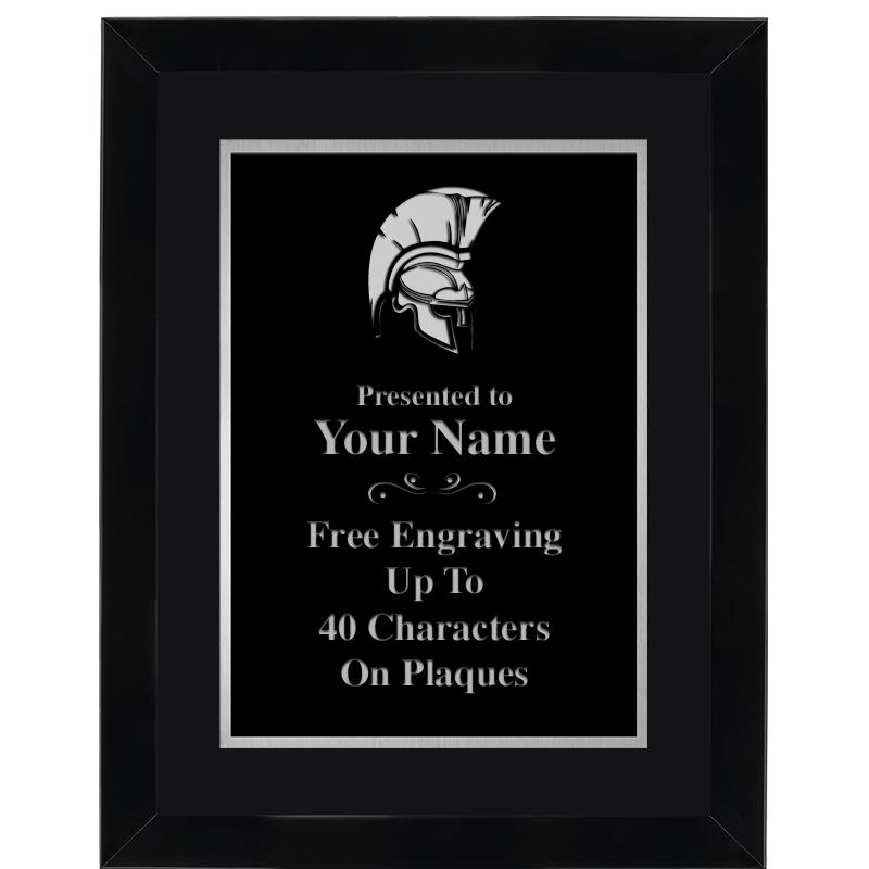 11X14 BLK WD OMEGA FRAME PL SV