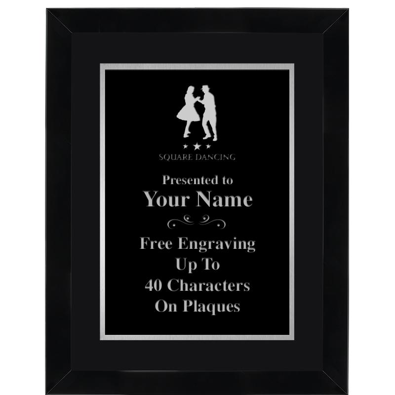 11X14 BLK WD OMEGA FRAME PL SV