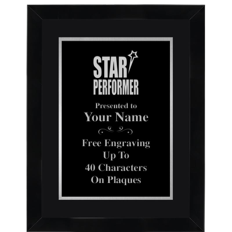 11X14 BLK WD OMEGA FRAME PL SV