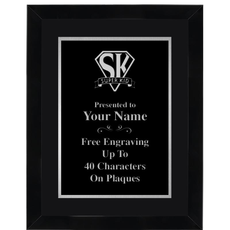 11X14 BLK WD OMEGA FRAME PL SV