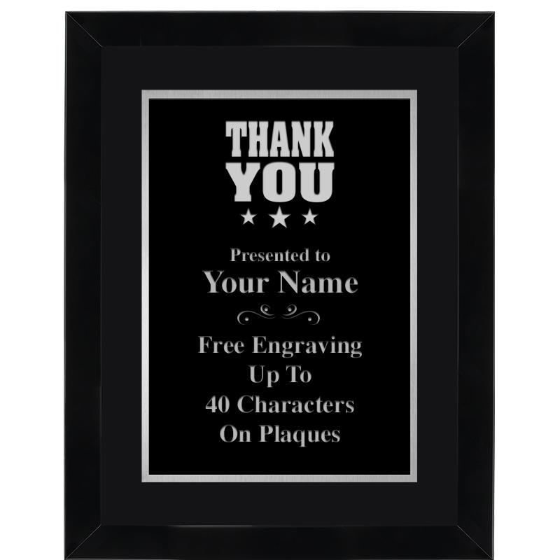 11X14 BLK WD OMEGA FRAME PL SV