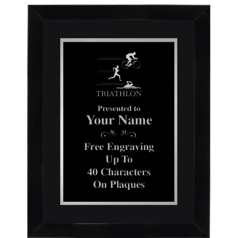 11X14 BLK WD OMEGA FRAME PL SV