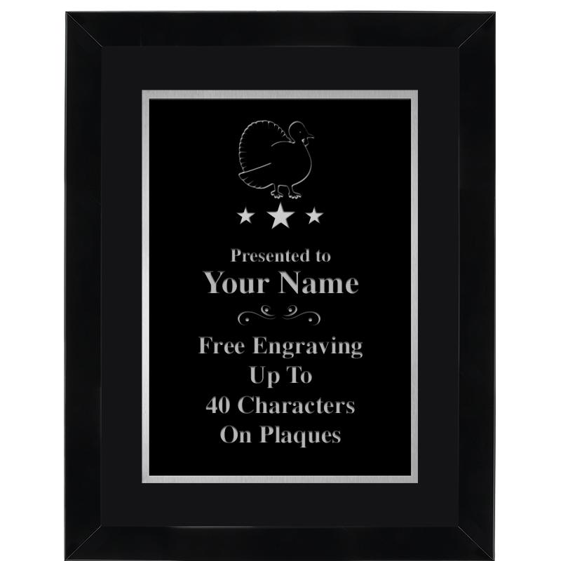 11X14 BLK WD OMEGA FRAME PL SV