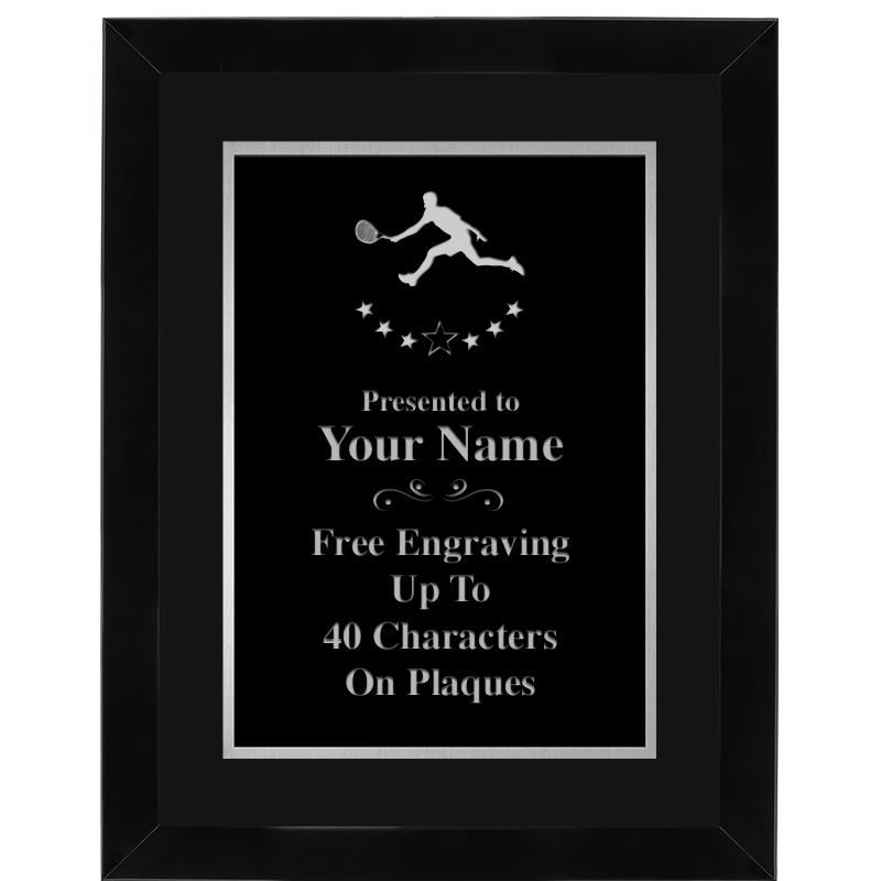 11X14 BLK WD OMEGA FRAME PL SV
