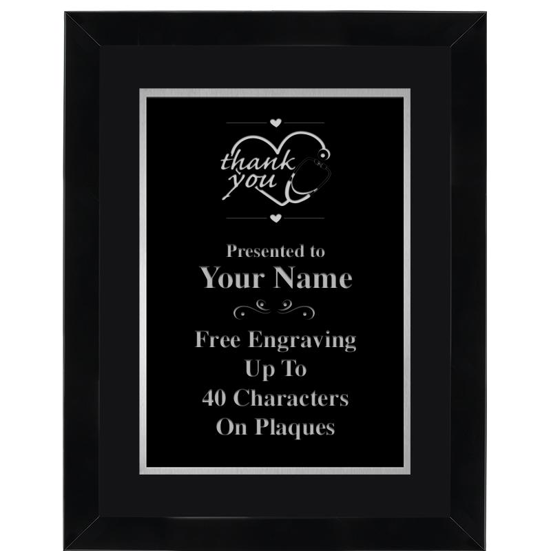 11X14 BLK WD OMEGA FRAME PL SV