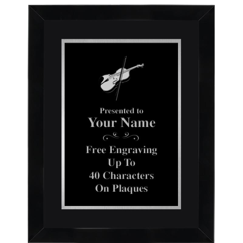 11X14 BLK WD OMEGA FRAME PL SV