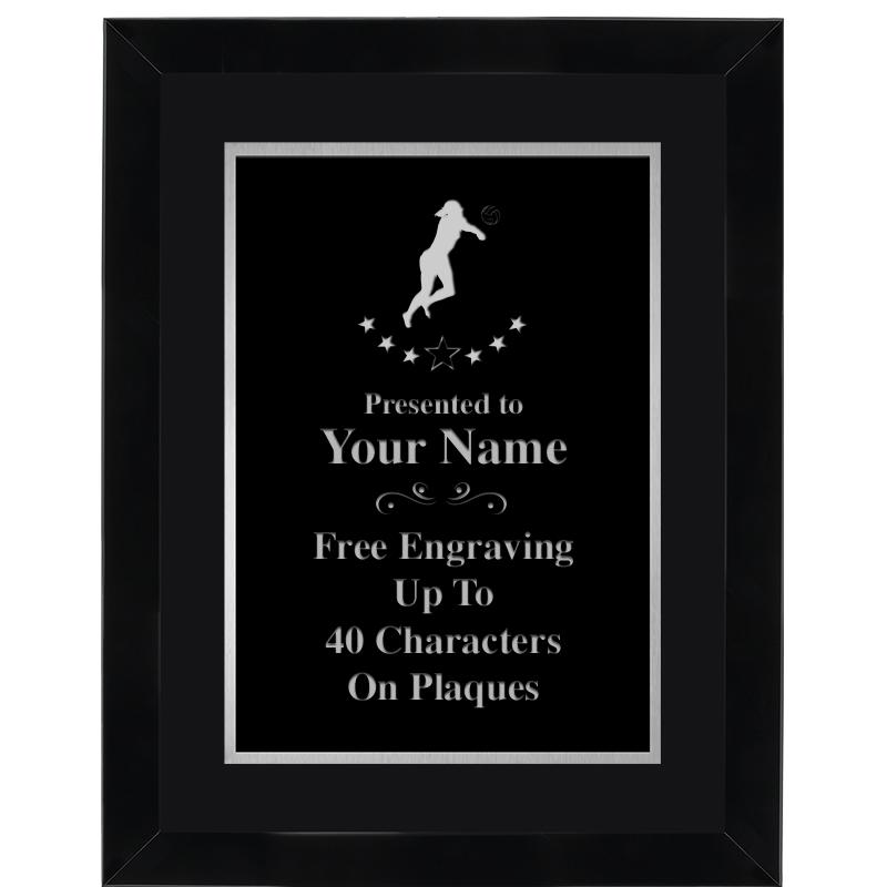 11X14 BLK WD OMEGA FRAME PL SV