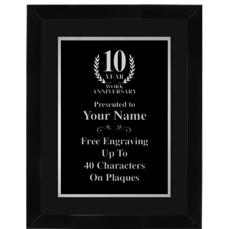 11X14 BLK WD OMEGA FRAME PL SV