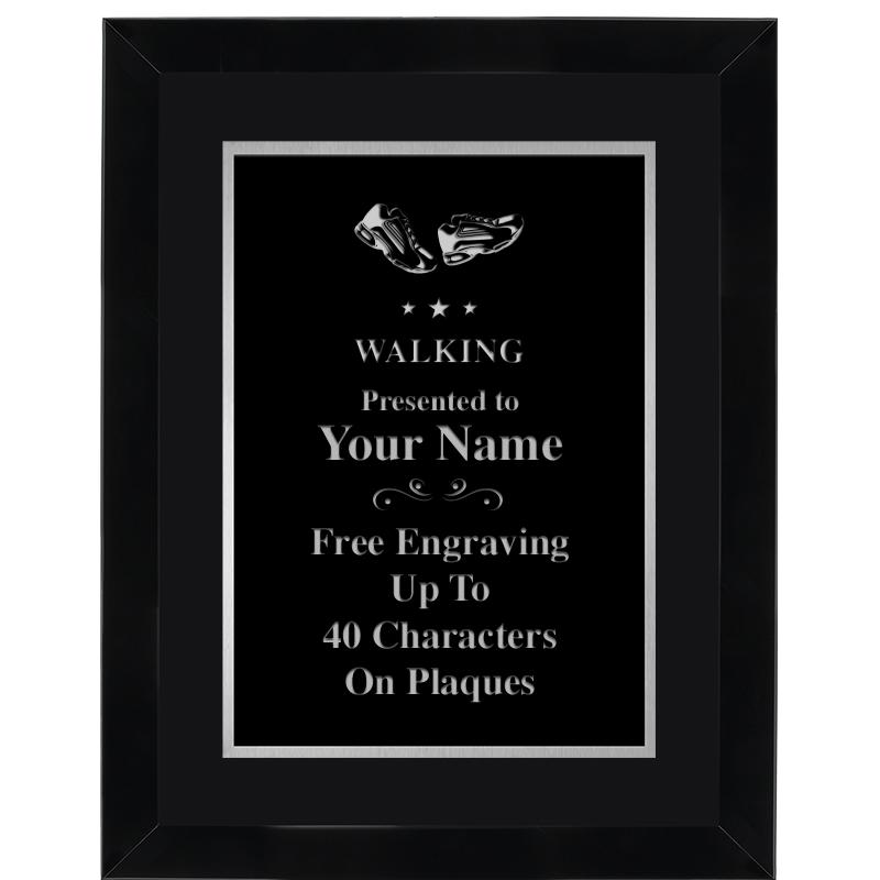 11X14 BLK WD OMEGA FRAME PL SV