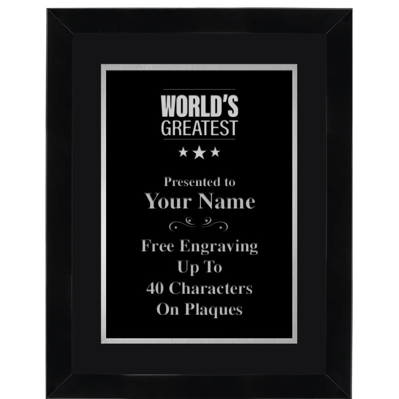 11X14 BLK WD OMEGA FRAME PL SV