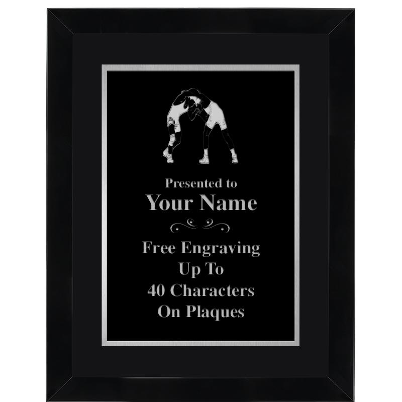 11X14 BLK WD OMEGA FRAME PL SV