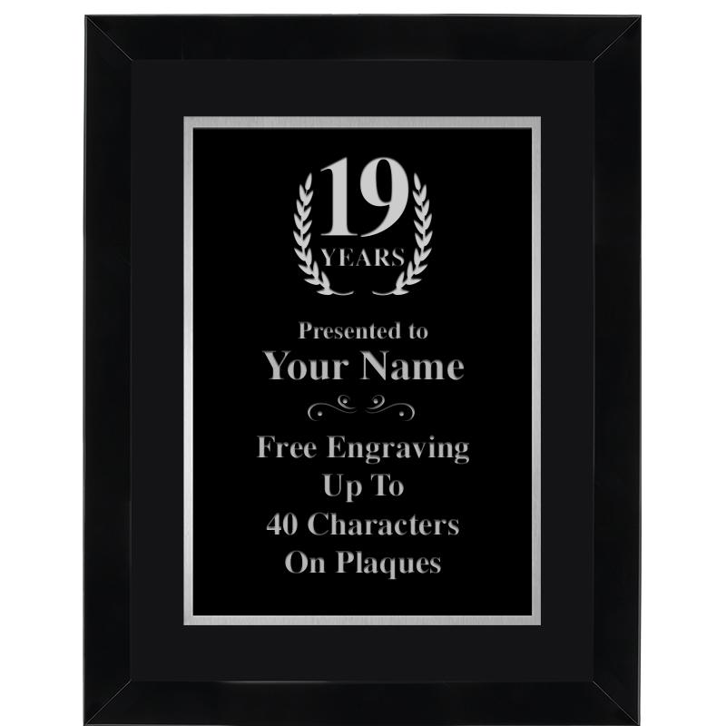 11X14 BLK WD OMEGA FRAME PL SV