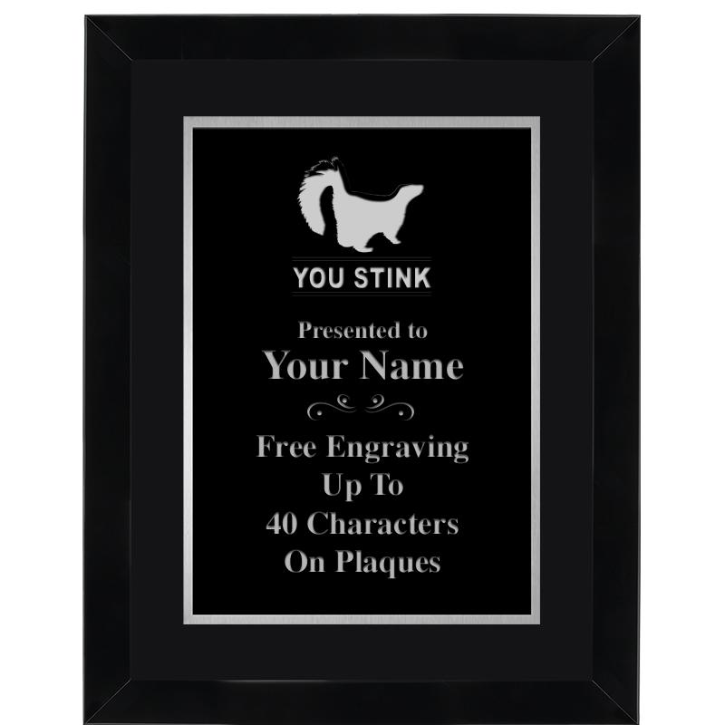 11X14 BLK WD OMEGA FRAME PL SV