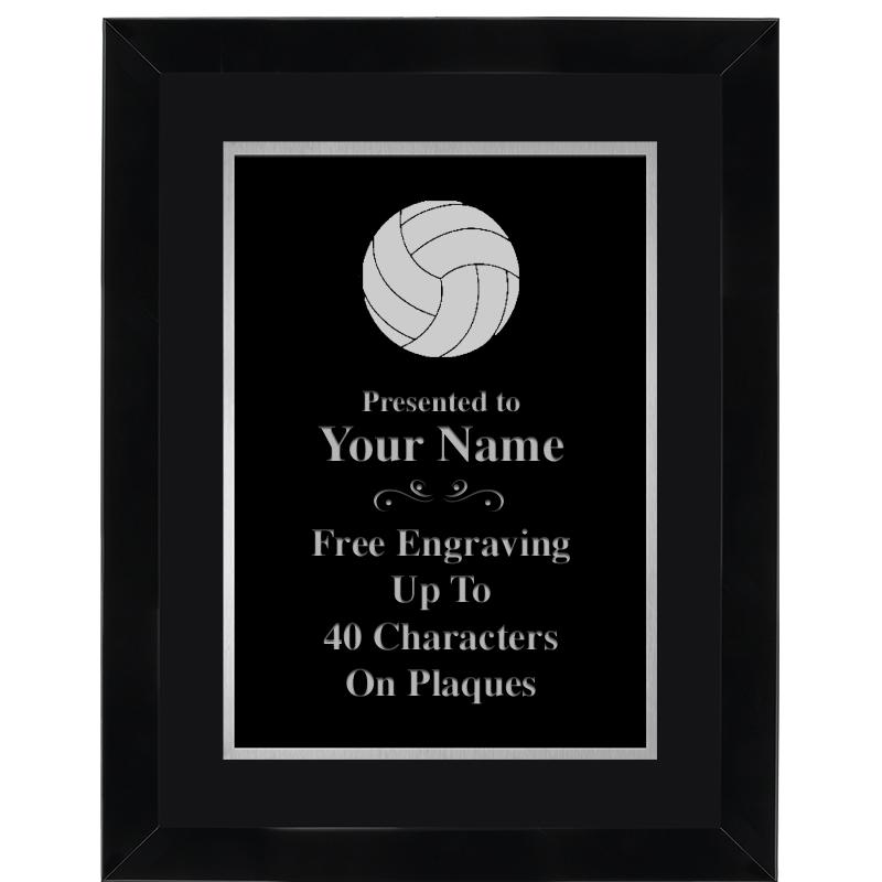 11X14 BLK WD OMEGA FRAME PL SV