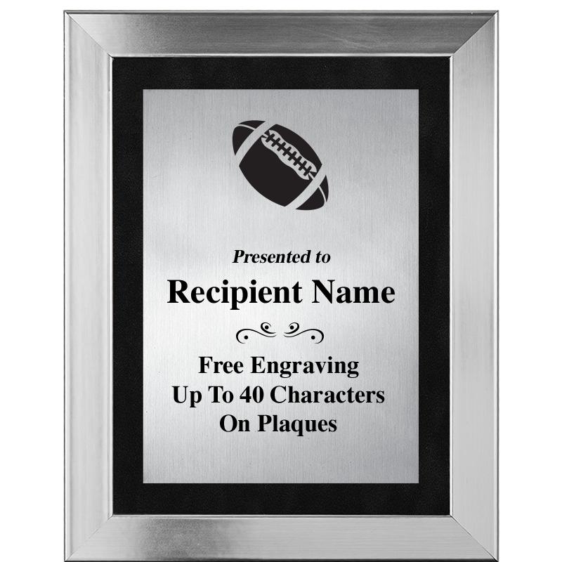 11X14"STAINLESS STEEL OMEGA FR