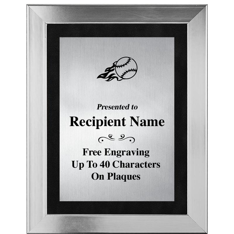 11X14"STAINLESS STEEL OMEGA FR