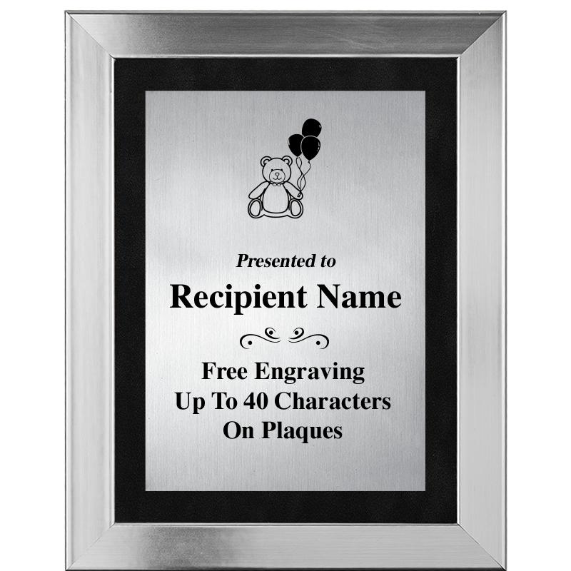 11X14"STAINLESS STEEL OMEGA FR