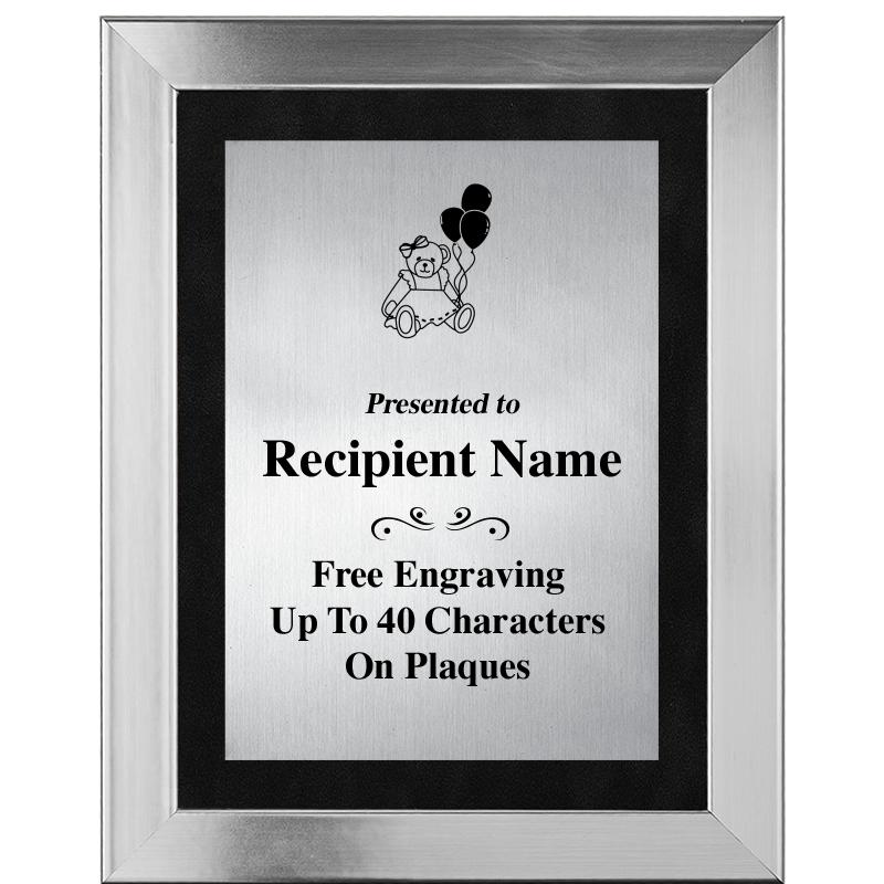 11X14"STAINLESS STEEL OMEGA FR