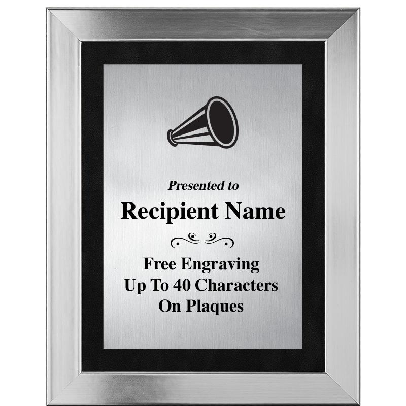 11X14"STAINLESS STEEL OMEGA FR