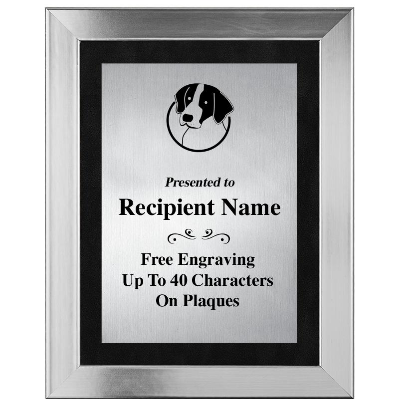 11X14"STAINLESS STEEL OMEGA FR