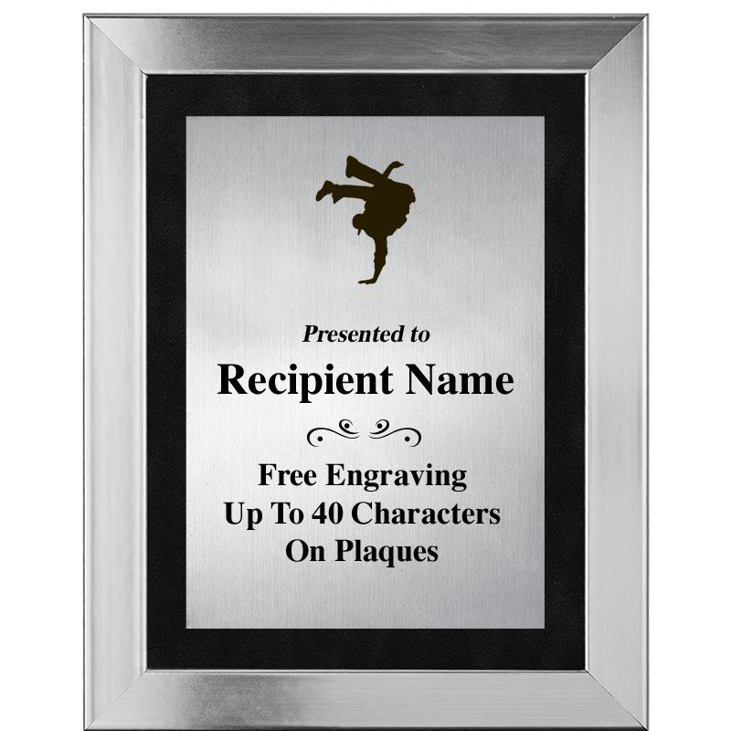 11X14"STAINLESS STEEL OMEGA FR