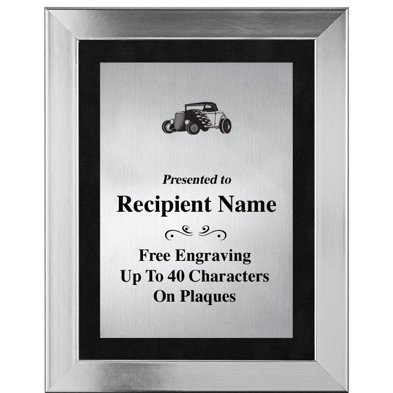 11X14"STAINLESS STEEL OMEGA FR