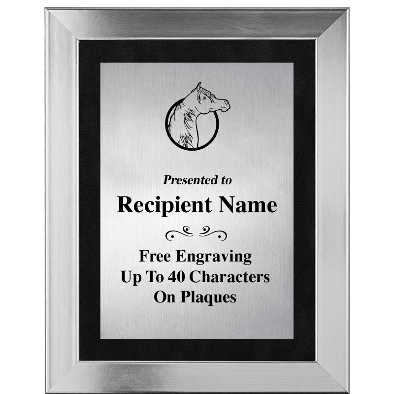 11X14"STAINLESS STEEL OMEGA FR