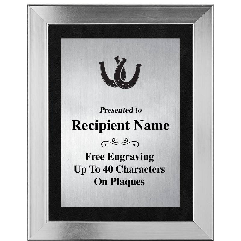 11X14"STAINLESS STEEL OMEGA FR