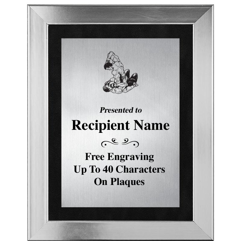 11X14"STAINLESS STEEL OMEGA FR