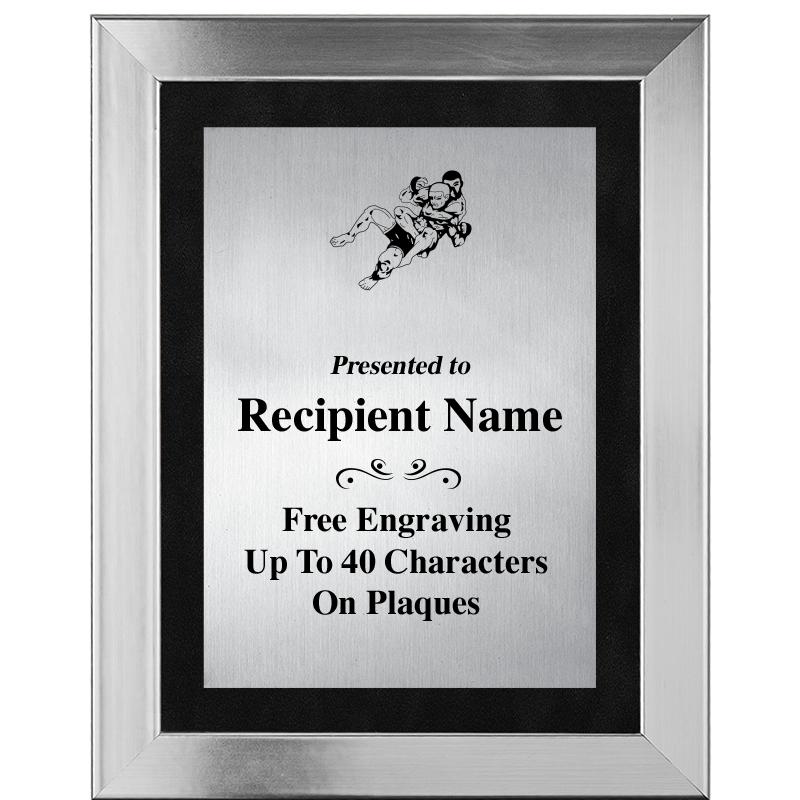 11X14"STAINLESS STEEL OMEGA FR