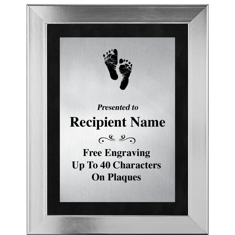 11X14"STAINLESS STEEL OMEGA FR