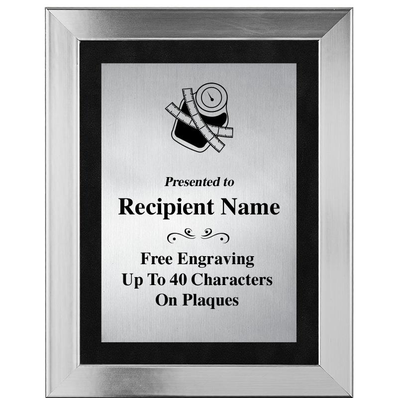 11X14"STAINLESS STEEL OMEGA FR