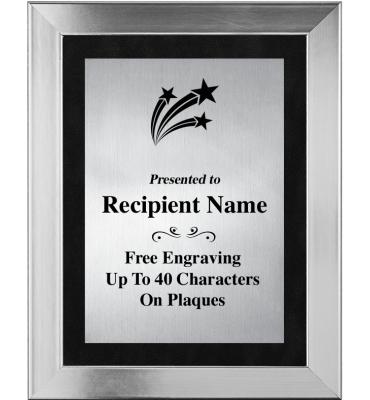 Stainless Steel Omega Frame Plaque