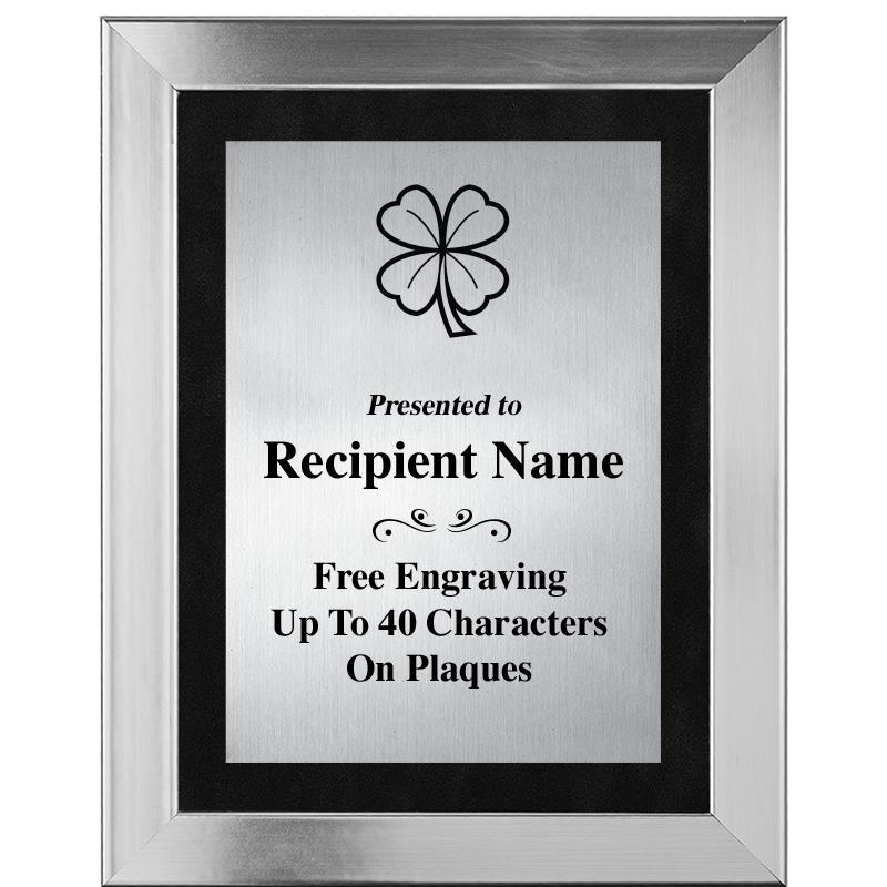 11X14"STAINLESS STEEL OMEGA FR