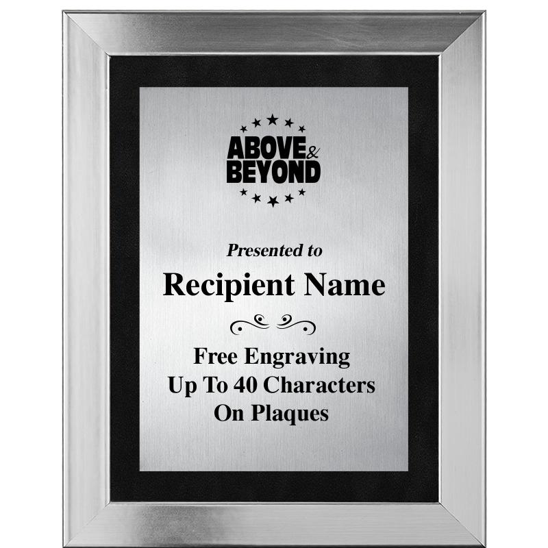 11X14"STAINLESS STEEL OMEGA FR